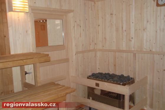 Nové prostory sauny